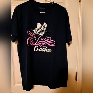 Boutique T-shirt "Cousins"